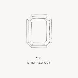 1 Carat *Lab Grown* Emerald Cut Diamond