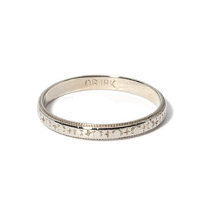 Ostby And Barton Wedding Band